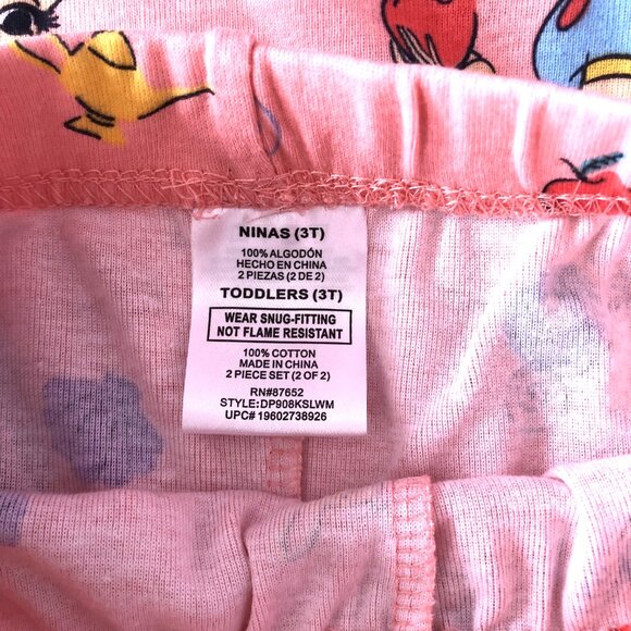 PAJAMAS, 3T, DISNEY PRINCESS, NWT - Picture 5 of 5